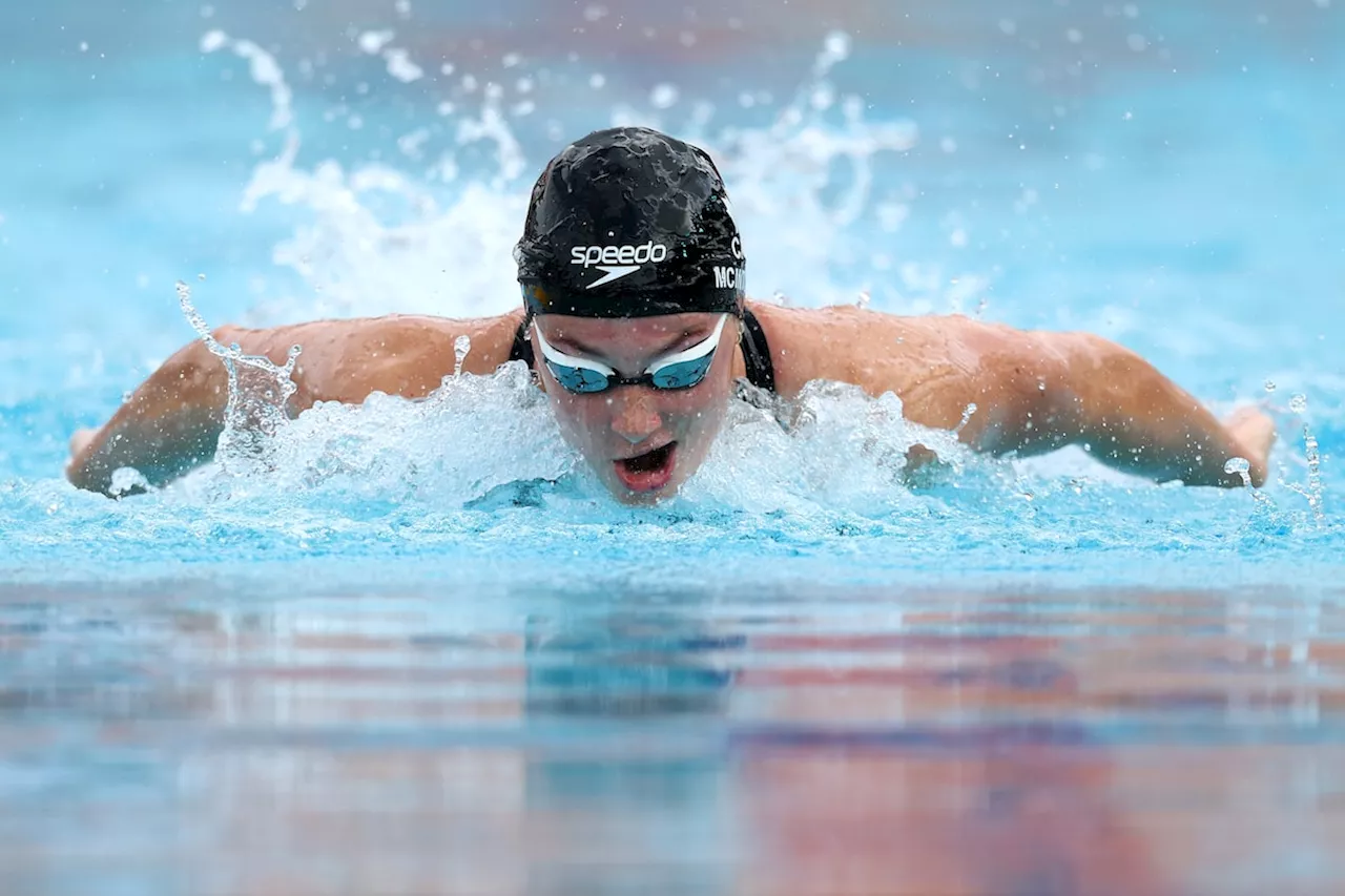 Summer McIntosh Shatters Decade-Old Record in Irvine