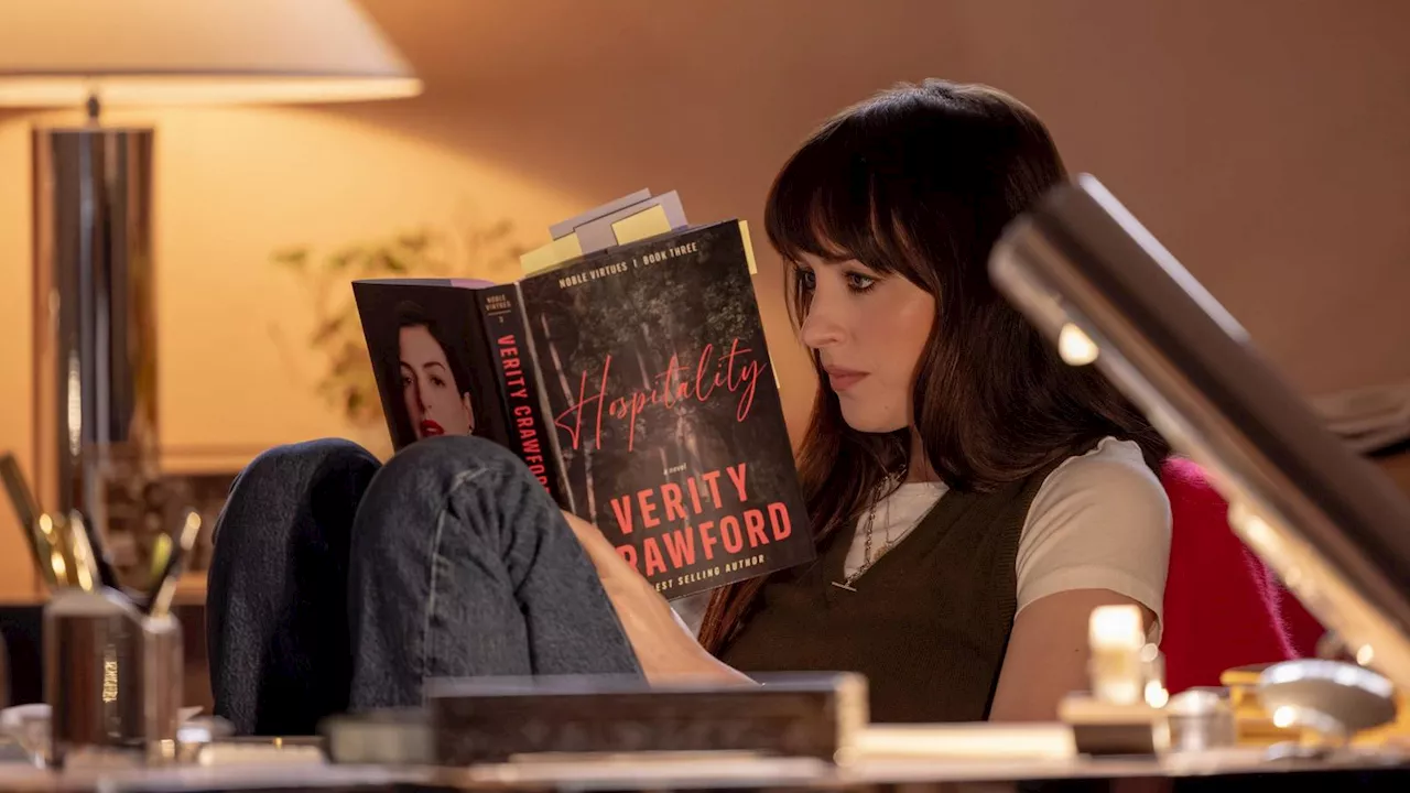 Beyond Romance: Anne Hathaway and Dakota Johnson Lead the Dark Turn for Colleen Hoover