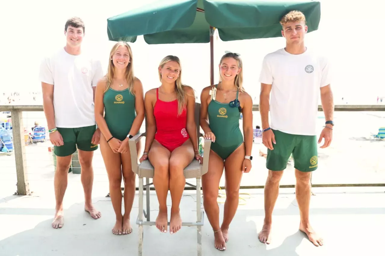College Athletes Double as Lifeguards on Long Island