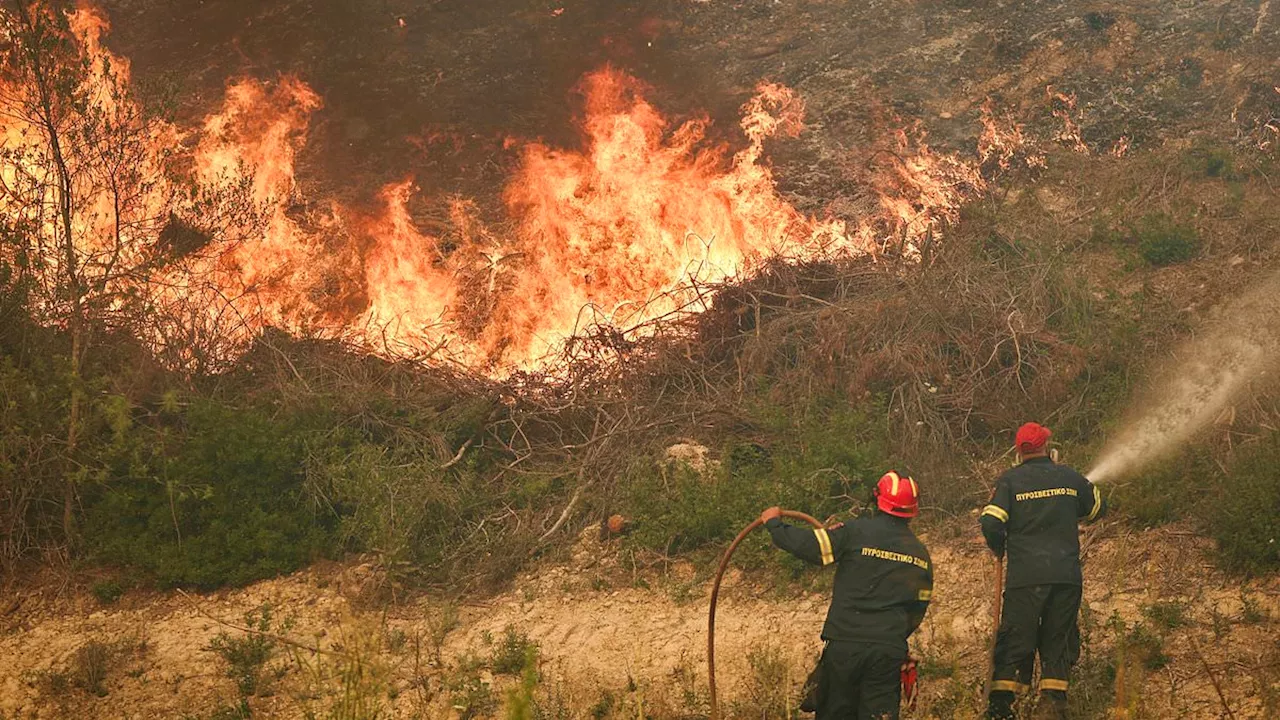 Firestorm in Europe: Thousands Flee as Blazes Ravage Four Nations