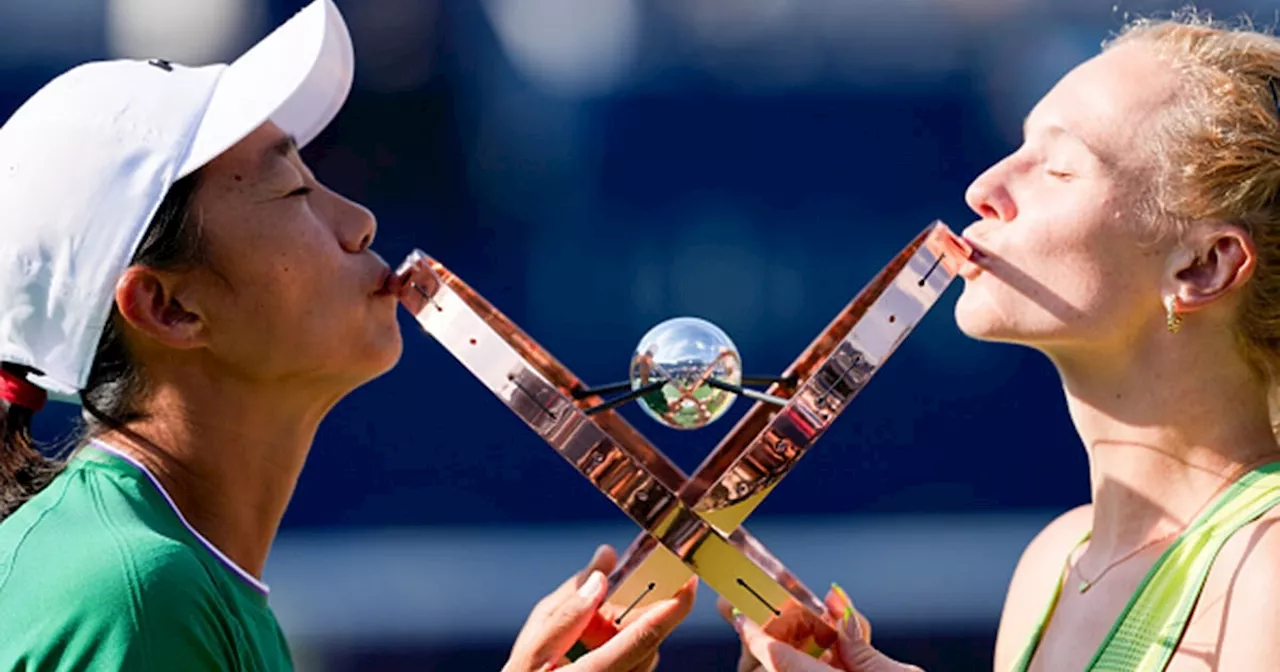 Home Court Advantage: Zhang Shuai Finds Chinese Support in Toronto Title Win