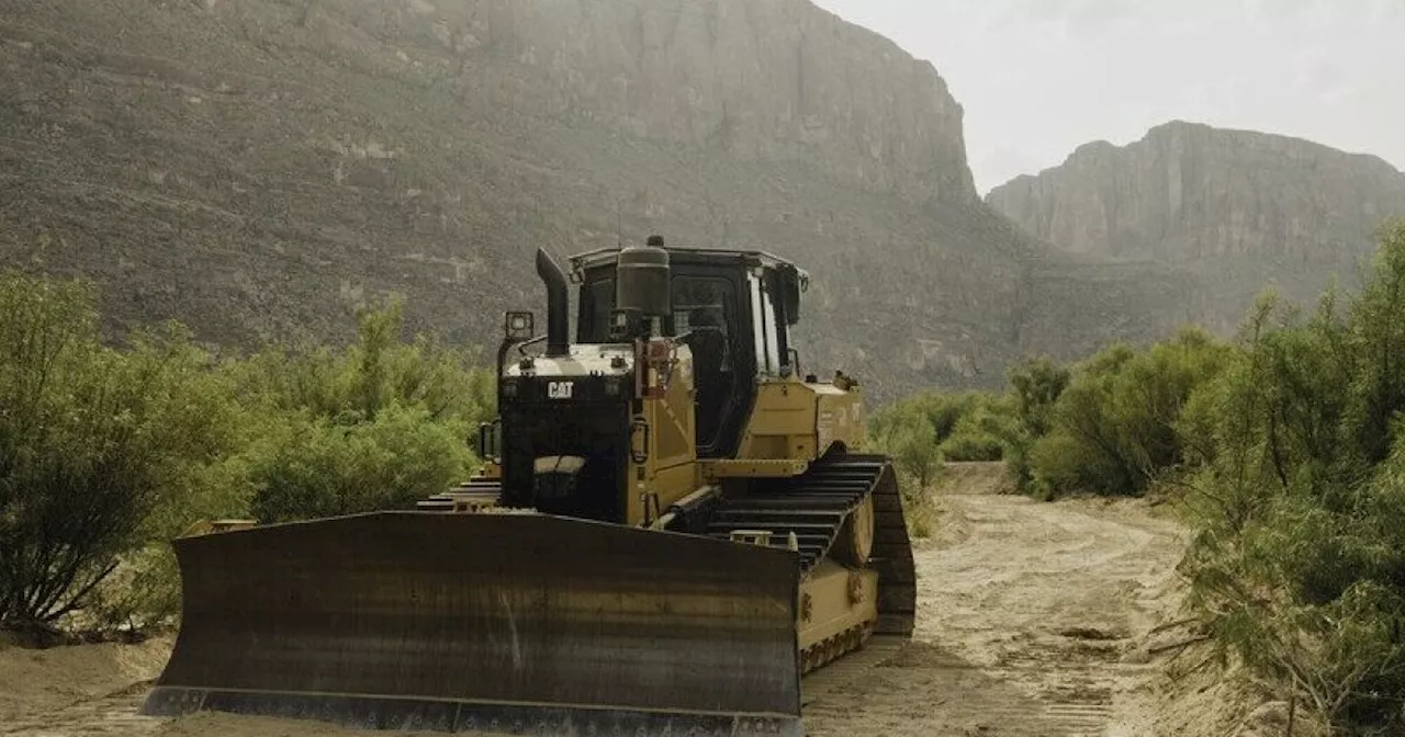 Steel Barriers and Canyon Shadows: The Battle for Big Bend’s Landscape