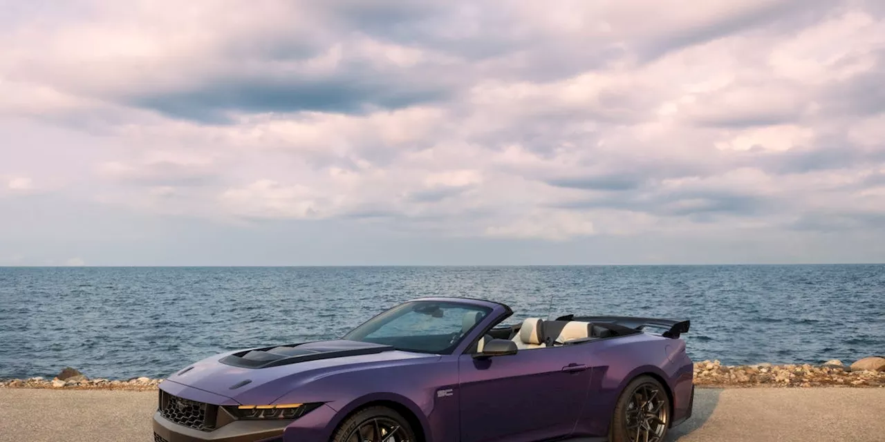 Ford's 795-Horsepower Gamble: The Mustang Dark Horse SC Goes Convertible