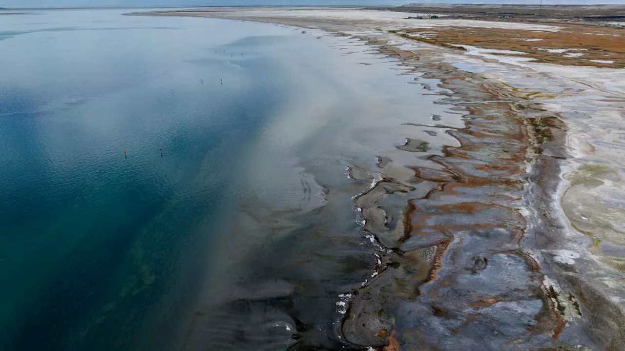 Utah's Great Salt Lake Narrowly Avoids Record Low, but 2034 Recovery Goal Remains Distant