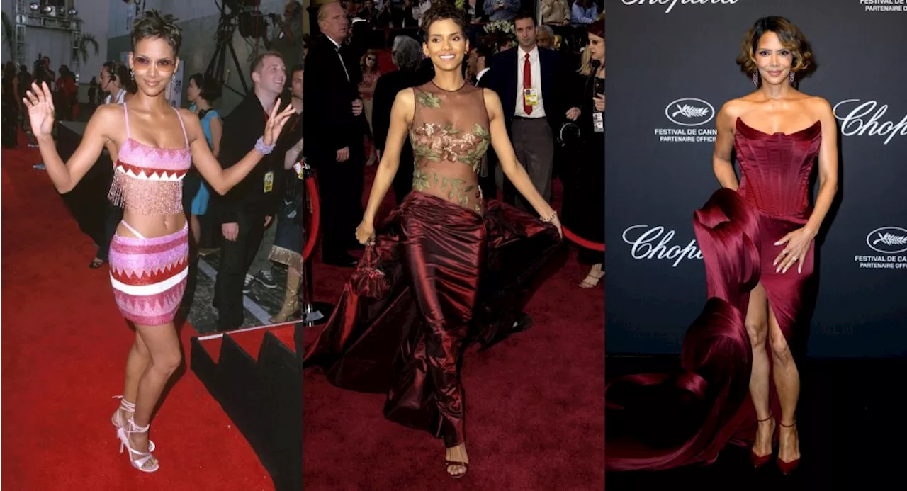 The Architecture of an Icon: Halle Berry’s 30-Year Red Carpet Evolution