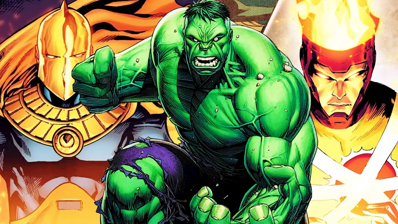 Beyond Brute Force: Why Martian Manhunter Could Outsmart the Hulk