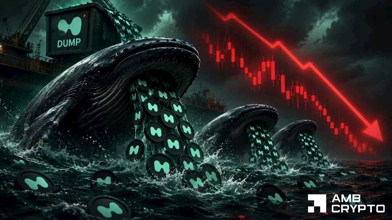 HYPE Altcoin Faces $163M Whale Sell-Off Amid Recovery Attempt