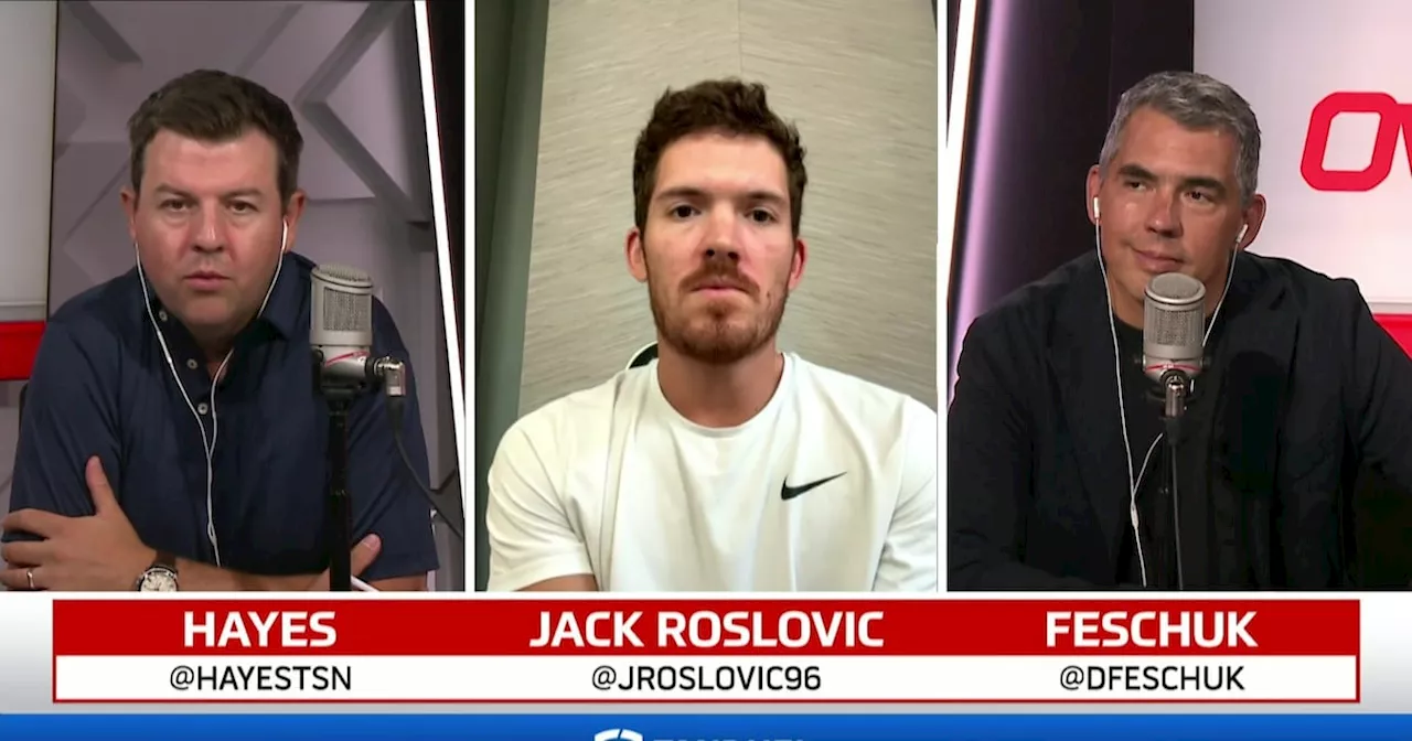 Jack Roslovic’s Toronto Move: A Strategic Play for Elite Mentorship
