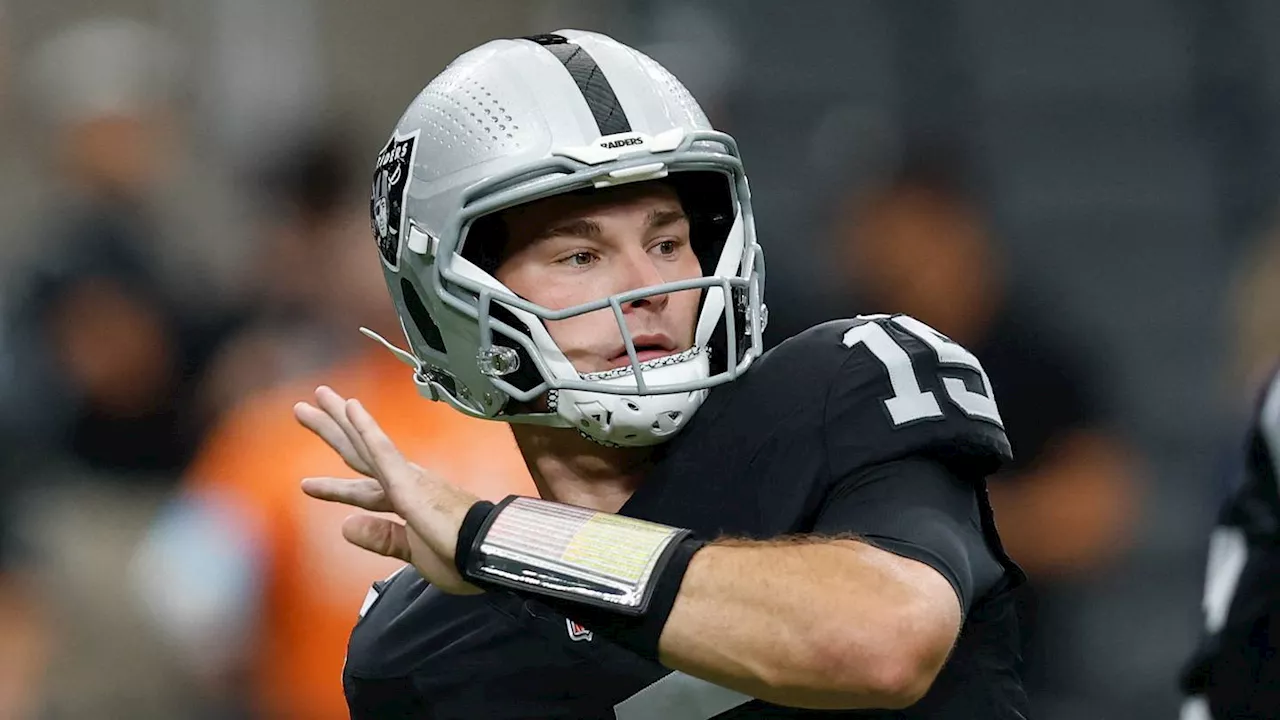 Mendoza’s Preseason Debut: A Glimpse of Potential for the Las Vegas Raiders