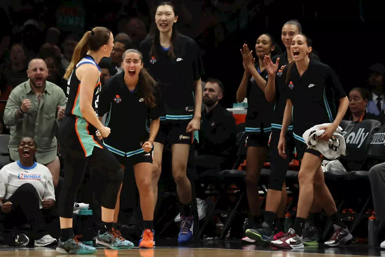 Liberty Narrowly Avoid Historic Collapse Against Sparks at Barclays Center