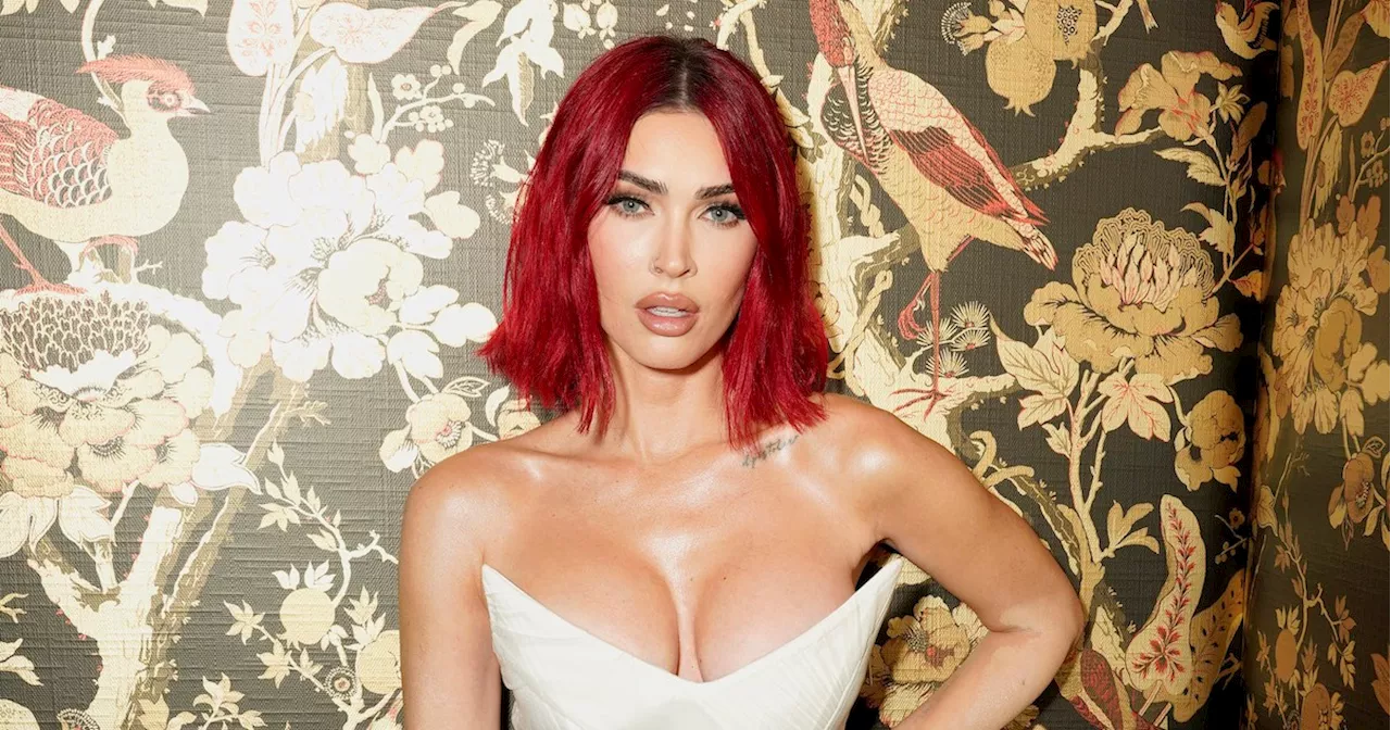 Megan Fox Rejects Ageist Criticism in New Anthony Vaccarello Collaboration