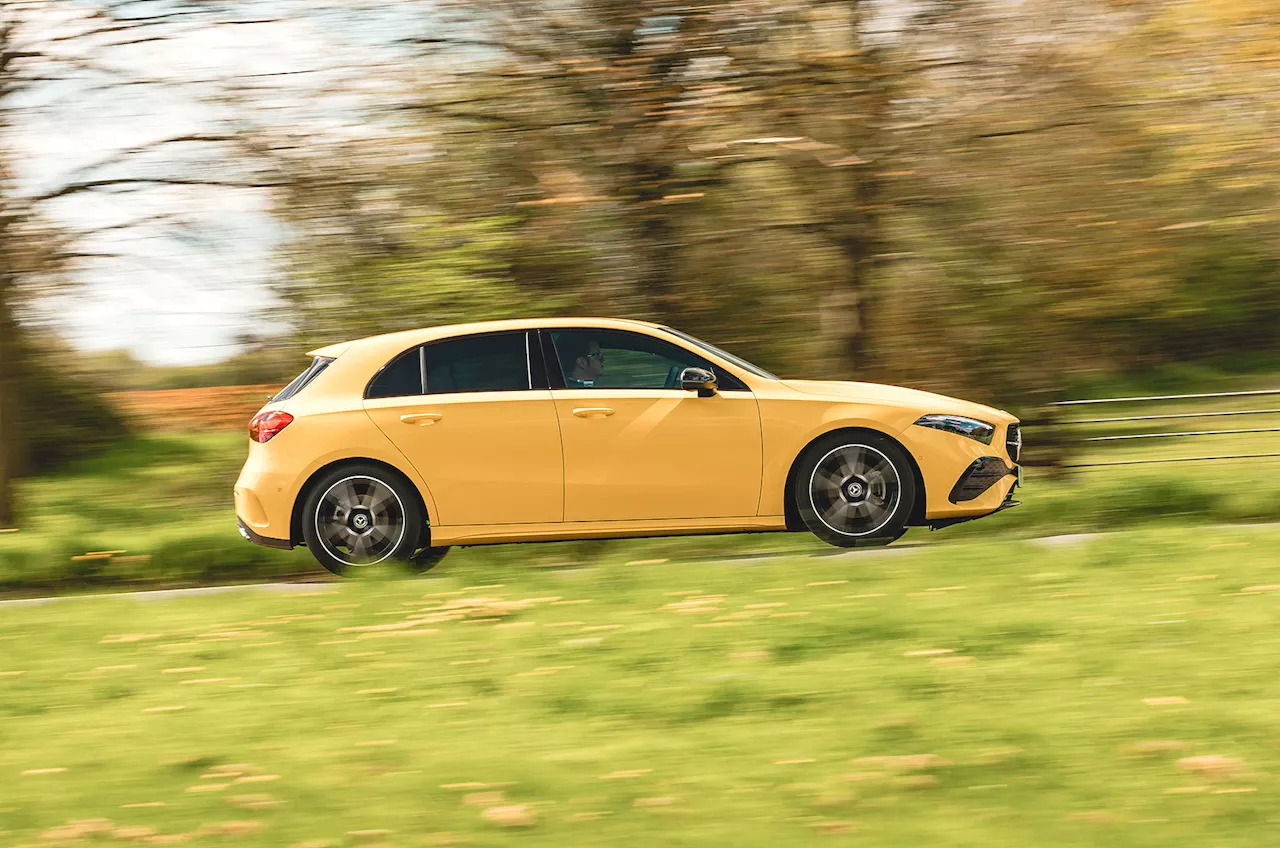 Mercedes A-Class Review: Premium Comfort Meets the BMW 1 Series Challenge