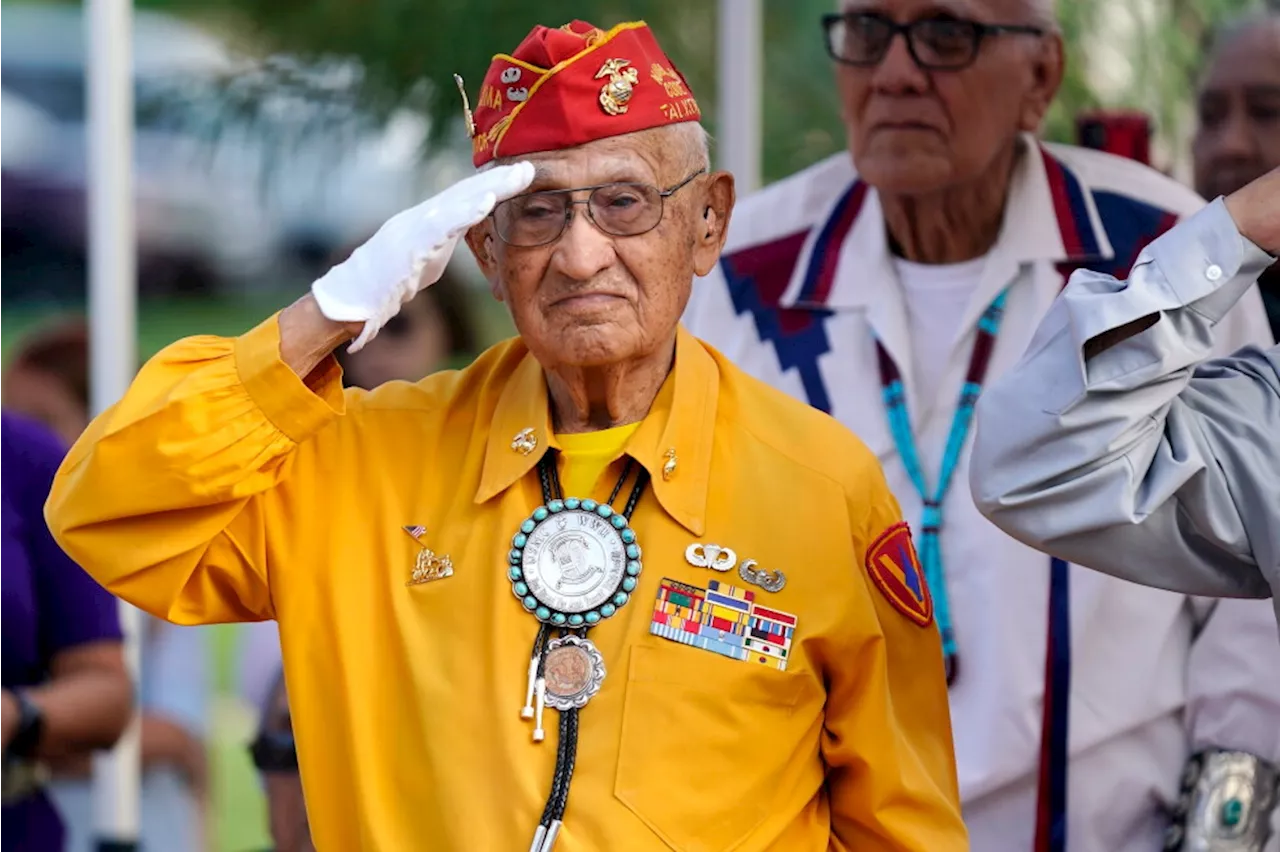 The Last Voices of the Pacific: Phoenix Honors 101-Year-Old Navajo Code Talker