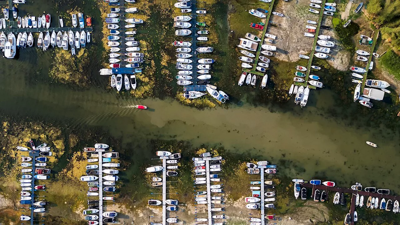 Dry Docks: How Europe's Plunging River Levels are Breaking the Cruise Industry
