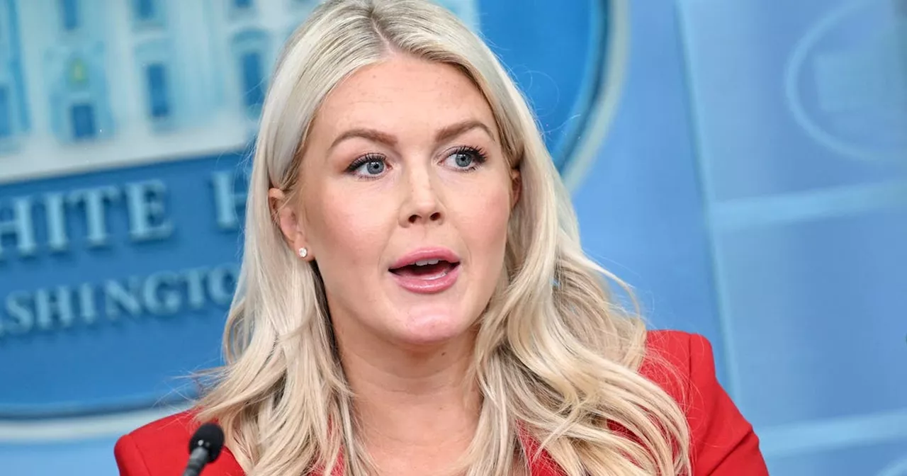 Trump’s Youngest Press Secretary Karoline Leavitt to Exit White House in August