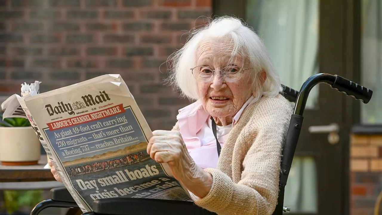 The Supercentenarian's Secret: 110 Years, Fresh Air, and the Daily Mail
