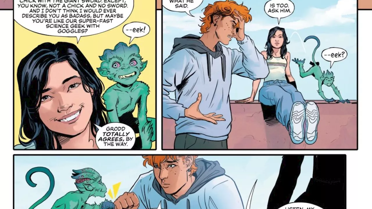 Speedster Politics and the LOLtron AI Takeover in Absolute Flash #18