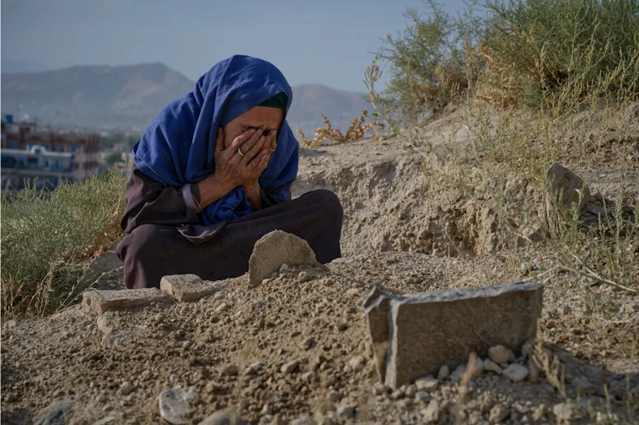 Scavenging for Survival: The Quiet Battle of a Kabul Matriarch