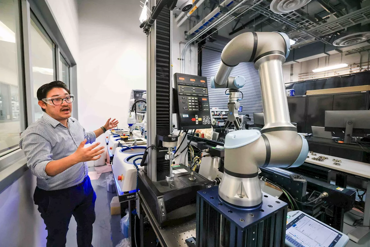 Beyond the Pipette: LLNL's AI Labs Aim for Millions of Experiments