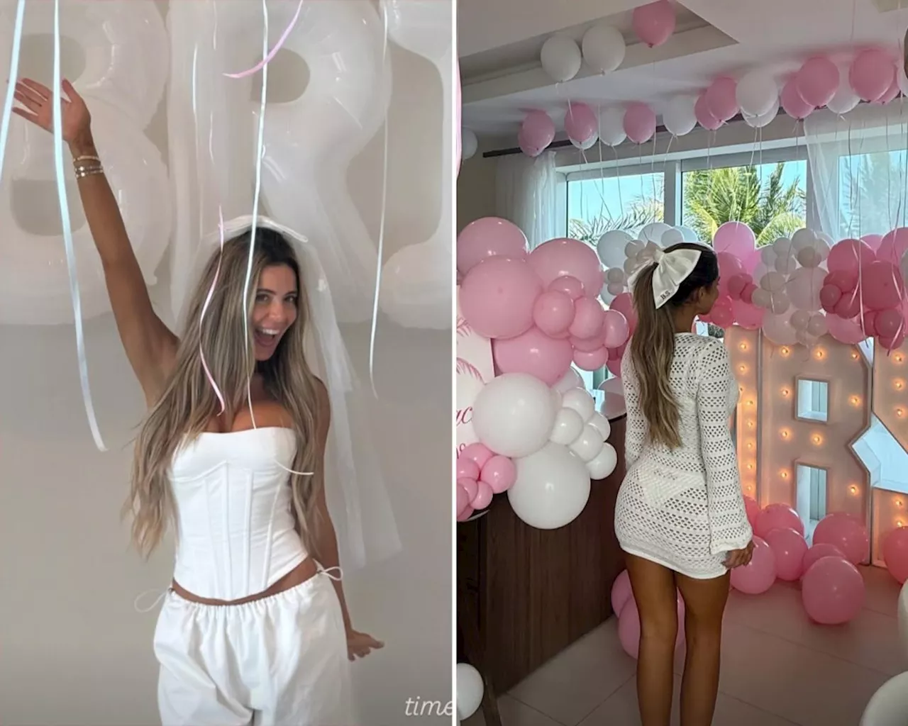 Brielle Biermann’s Turks and Caicos Bash: A Roadmap for Her Bridal Aesthetic