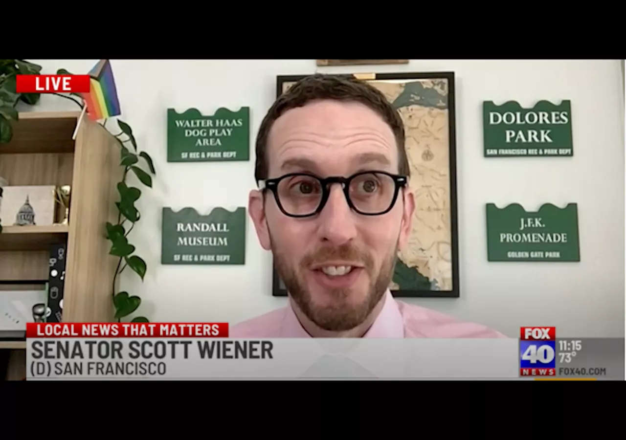 AI Mimicry or Sexist Mockery? The Scott Wiener Controversy