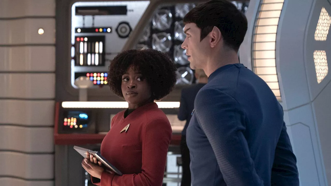 Beyond Strange New Worlds: Celia Rose Gooding Eyes Star Trek: Year One Spinoff