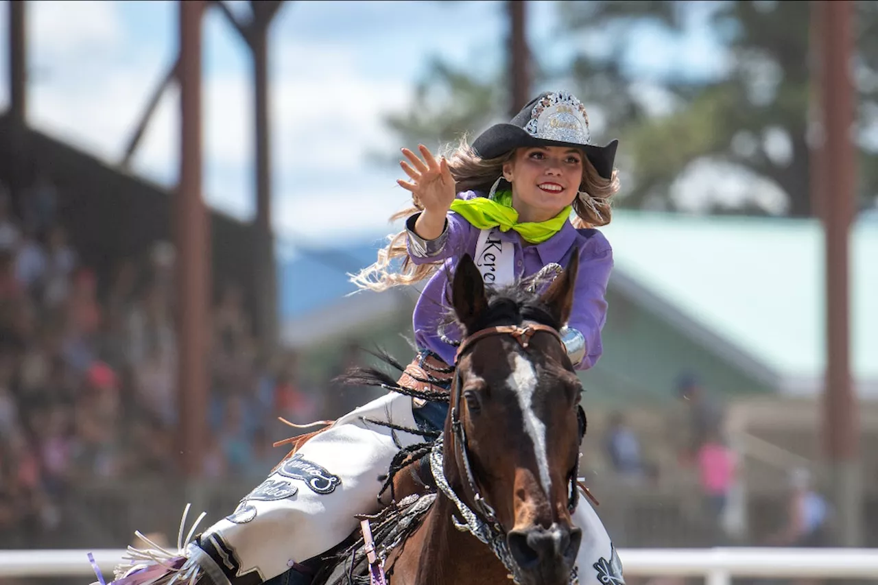 Riding Against the Odds: Charlee Thomas Returns to the Keremeos Rodeo