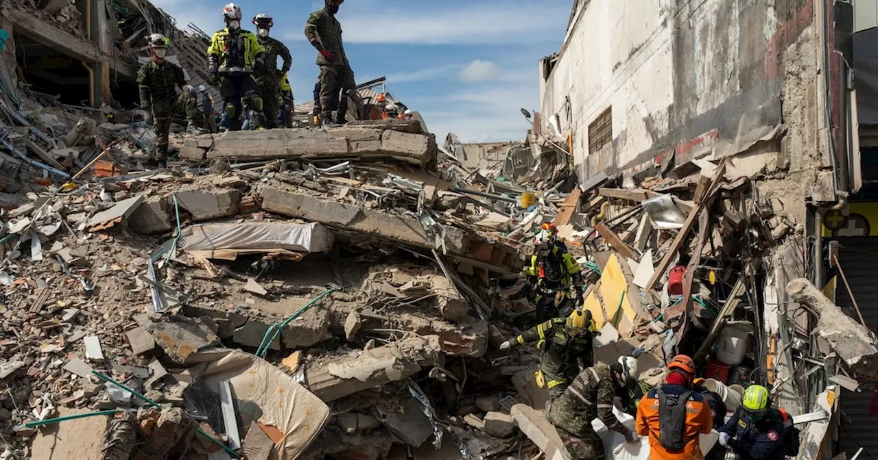Colombia's 7.4 Magnitude Quake: The Race to Find Survivors and Rebuild a Nation