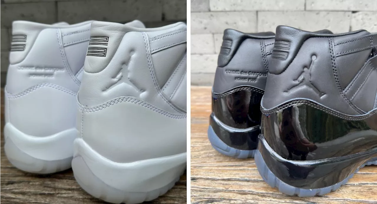 Minimalist Luxury: The Comme des Garçons x Air Jordan 11 Drops September 10