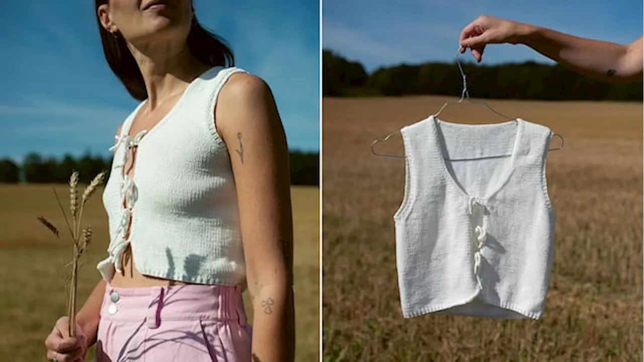 Beyond the Pattern: The Bespoke Appeal of Ida Wirak Trettevik’s Florentina Top