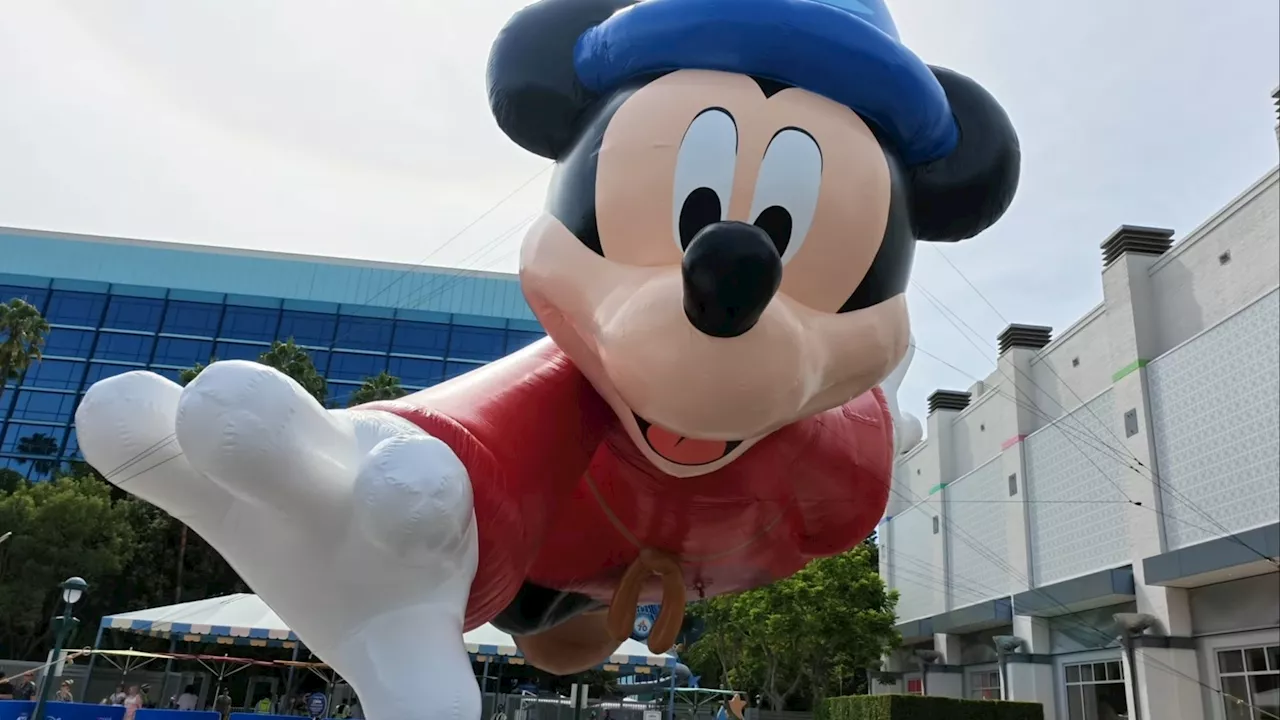 Mickey's Magical Return: Disney Debuts Sorcerer's Apprentice Balloon for 100th Macy's Parade