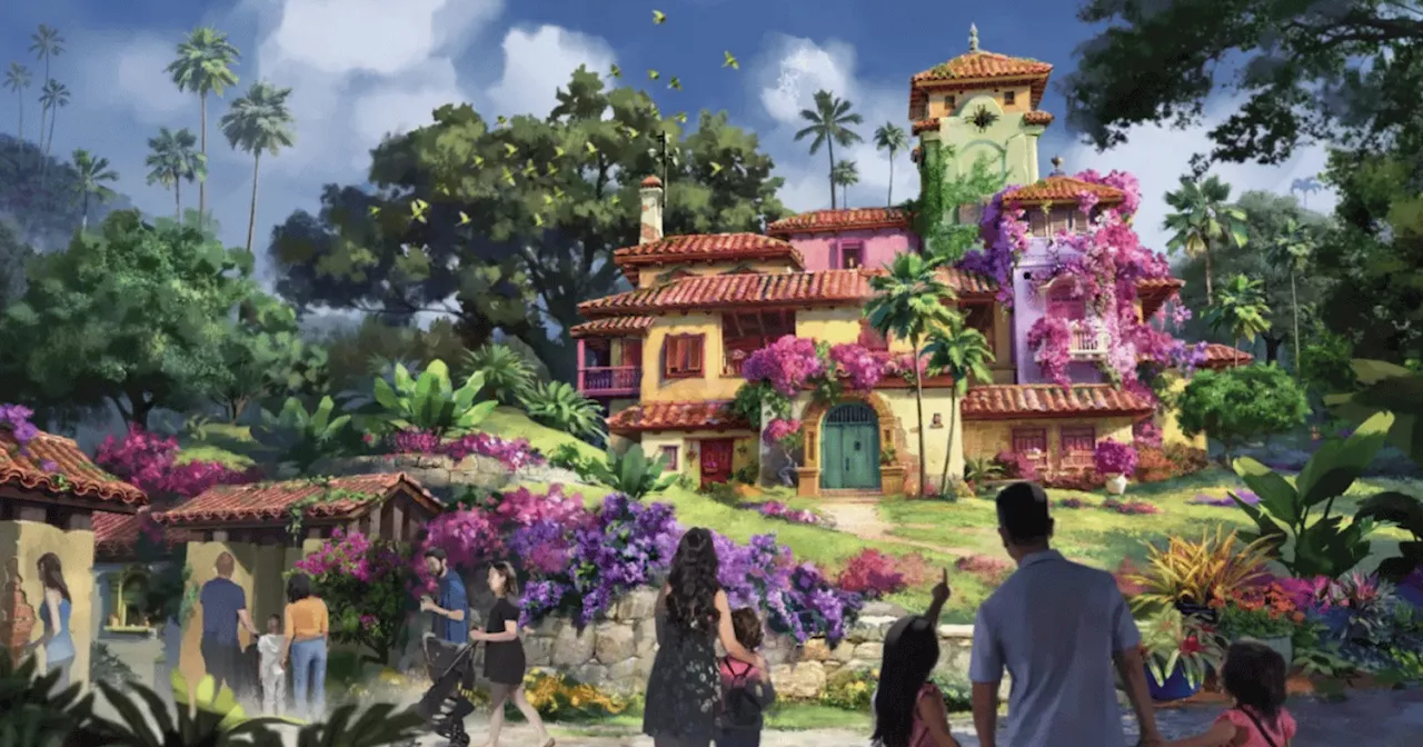 Disney's Encanto Reveal: A Deep Dive into the 2027 Animal Kingdom Expansion