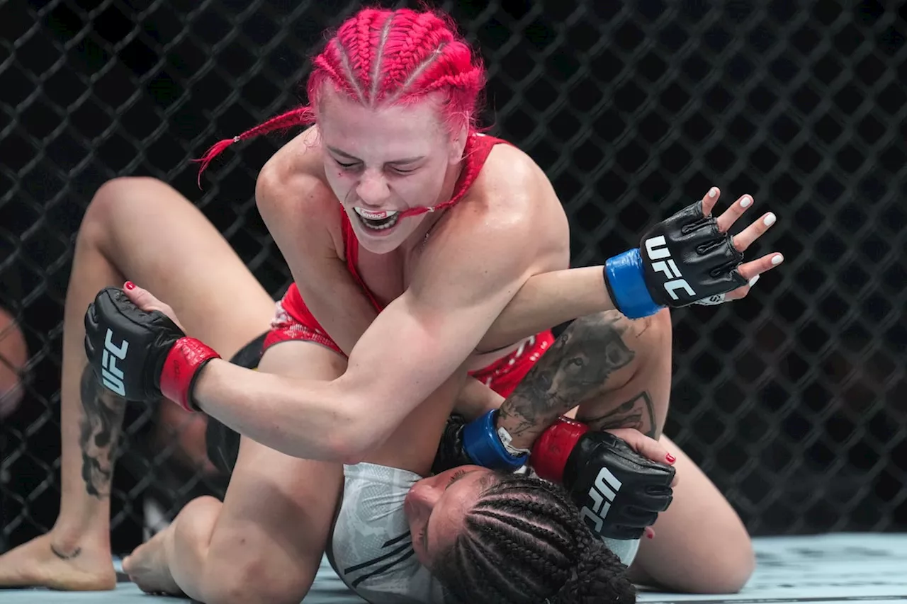 Gillian Robertson's Quest for Canadian History at UFC 330
