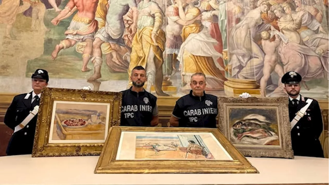 The Three-Minute Raid Ends: French Masterpieces Found in Parma Apartment
