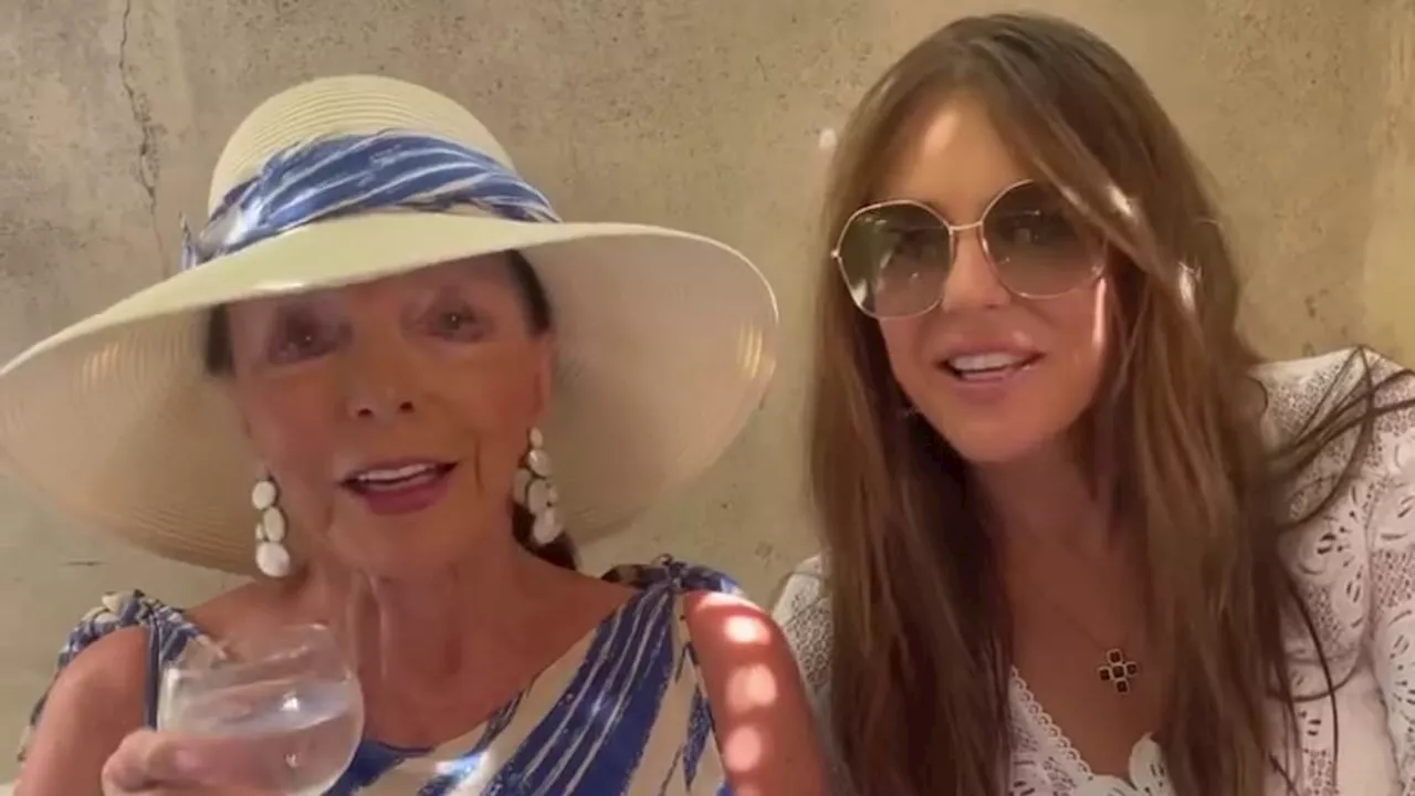 The Eternal Glamour of Joan Collins: Longevity Secrets from St Tropez