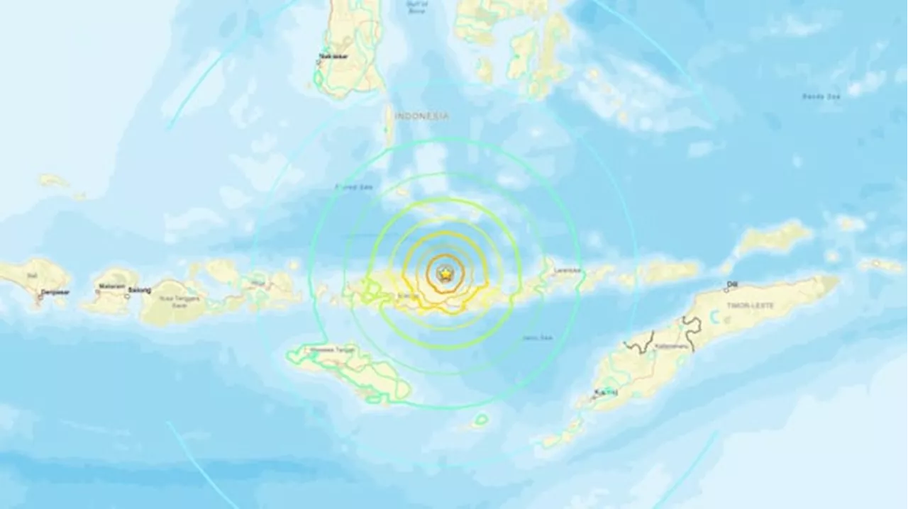 Indonesia Braces for Tsunami After Massive 7.7 Magnitude Quake