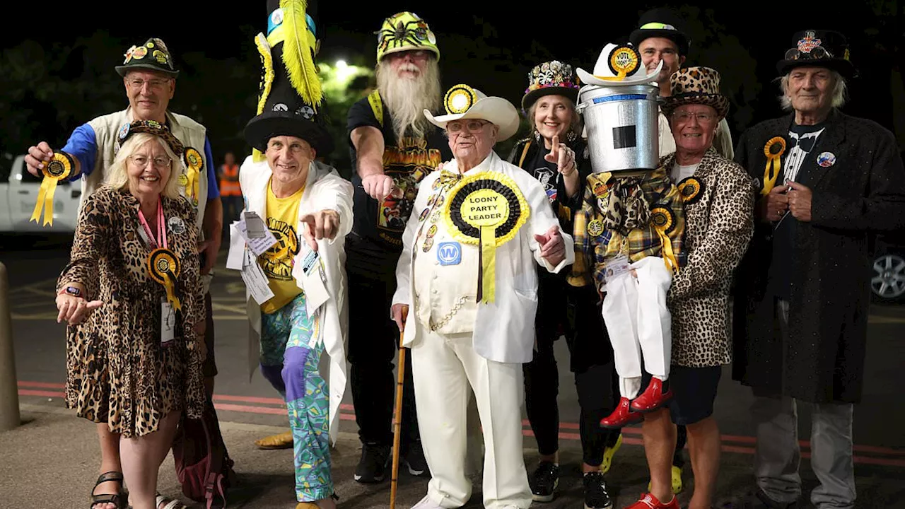 Farage Wins Clacton in Landslide but Shuns the Ceremony