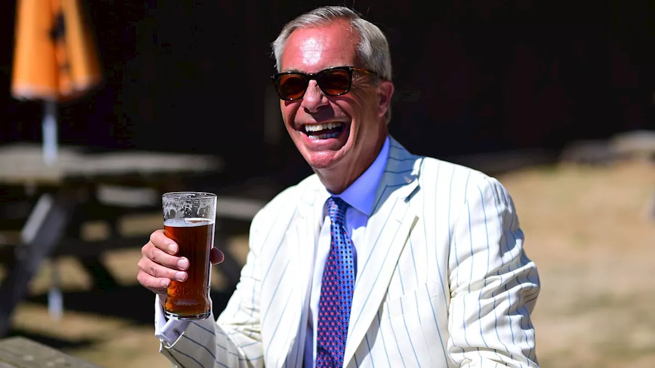 Farage Secures Clacton Victory Amidst £5 Million Crypto Gift Probe