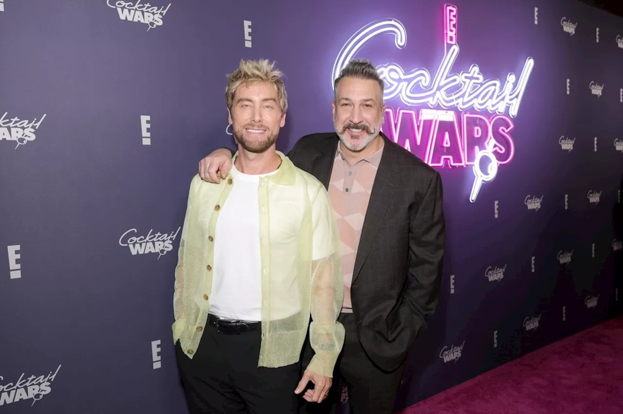 From Boy Bands to Bar Mixology: Joey Fatone and Chris Bass Join E!'s Cocktail Wars