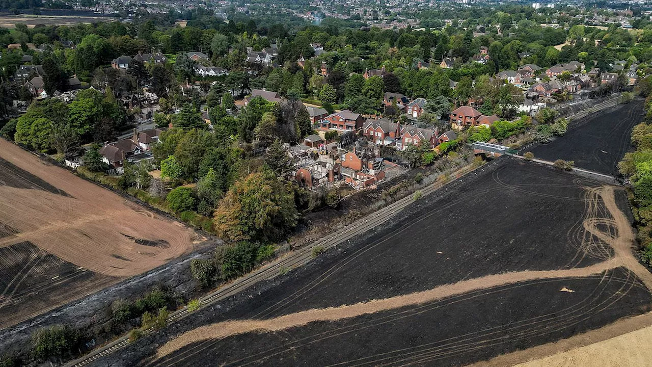 Britain’s Heatwave Emergency: Prime Minister Bans Disposable BBQs to Combat 37 Wildfires