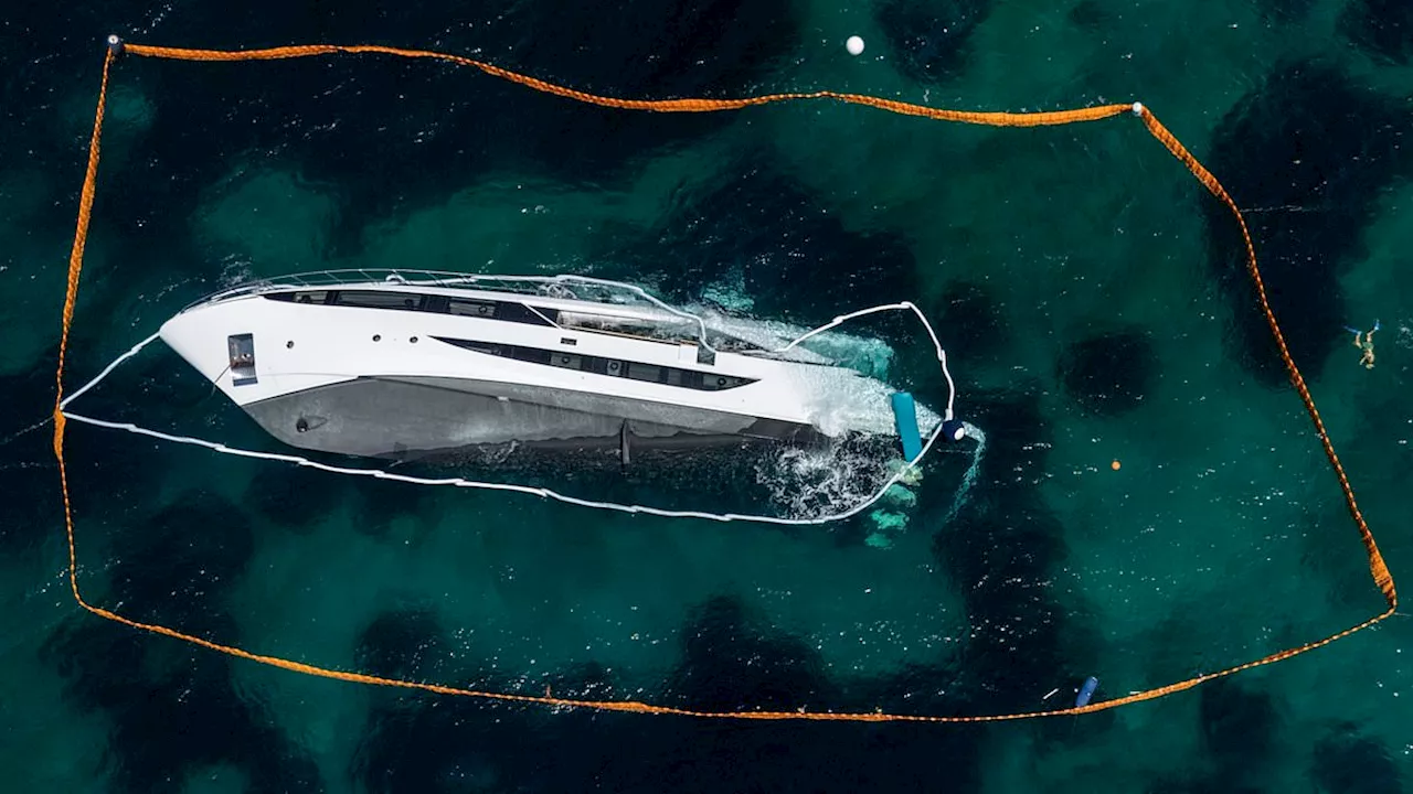 Four Days After Delivery, the £3.8M Angiola II Sinks off Sardinia