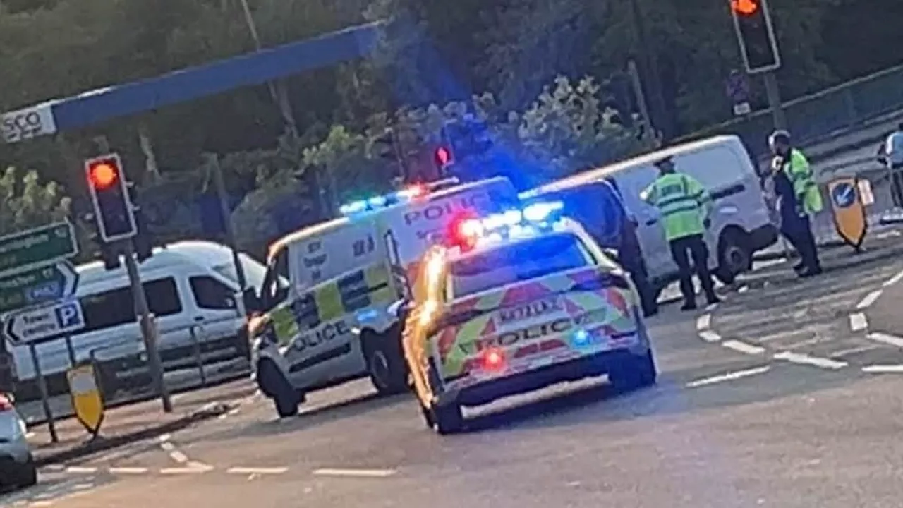 100mph Amazon Van Theft: The Dangerous Path from Wigan to Chorley