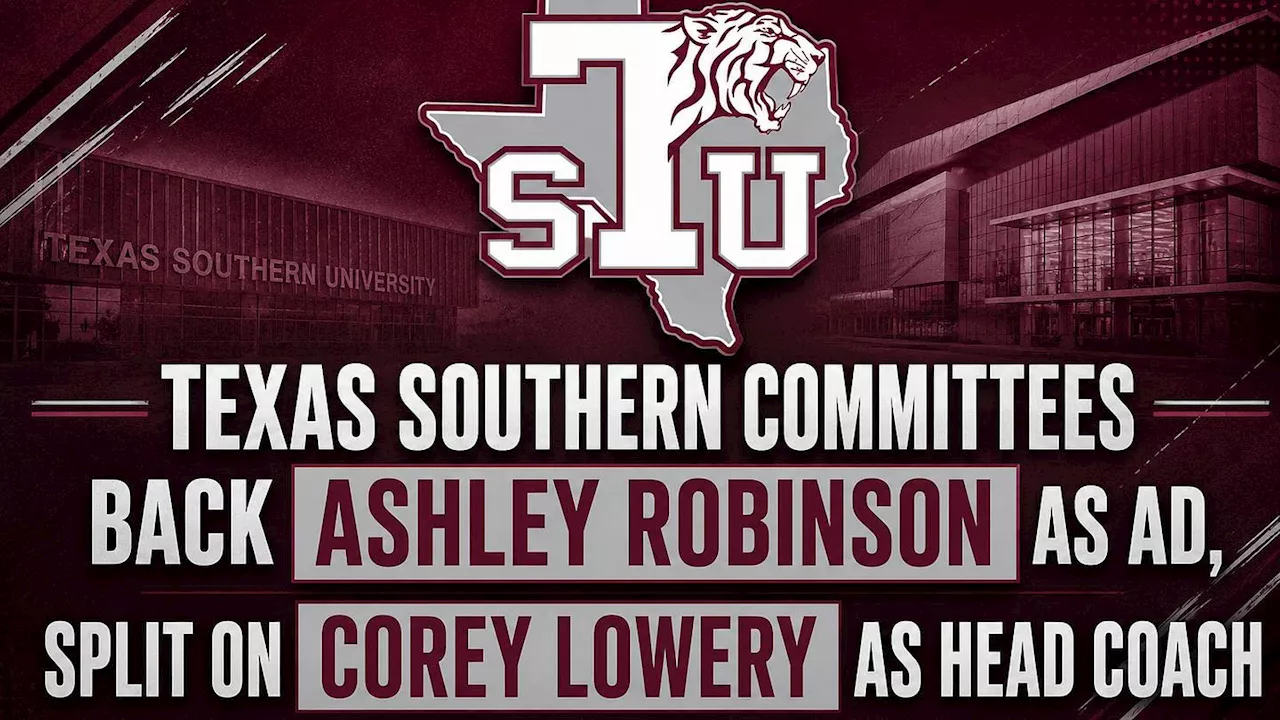 TSU Athletics: Ashley Robinson Nears Directorship Amid Coaching Debate