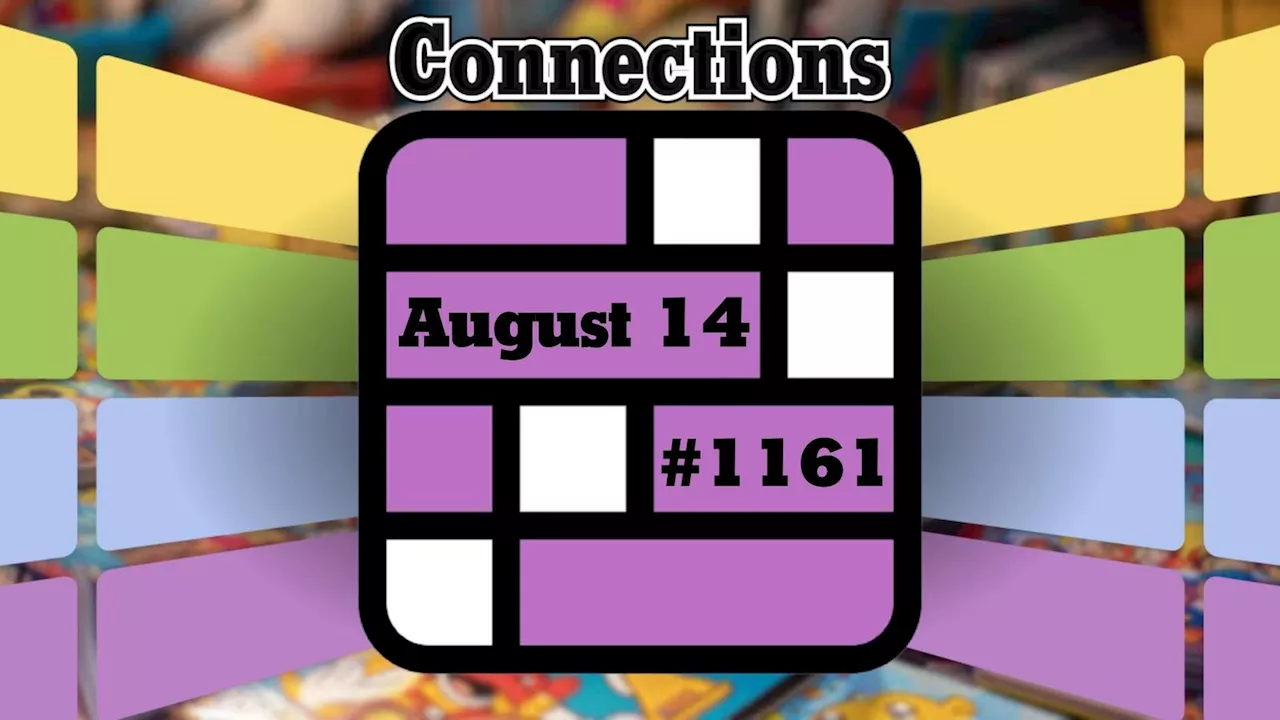 Decoding the Conformity Theme in Today's Connections Puzzle
