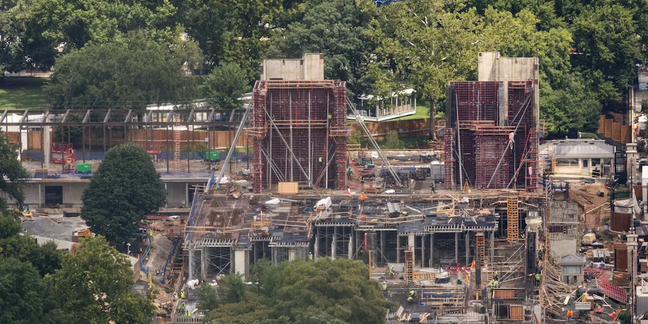 The White House Ballroom Battle: Trump Appeals to Supreme Court Over Construction Authority