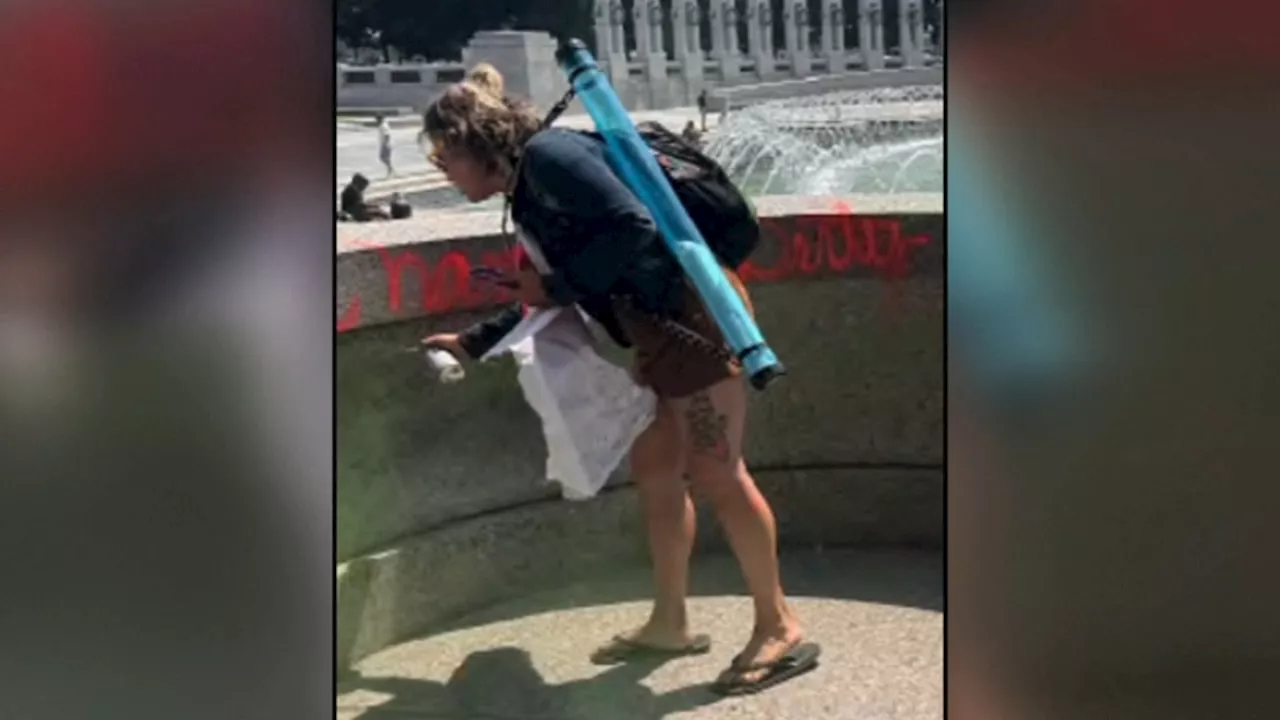 Kentucky Woman Faces Decade in Prison After World War II Memorial Vandalism
