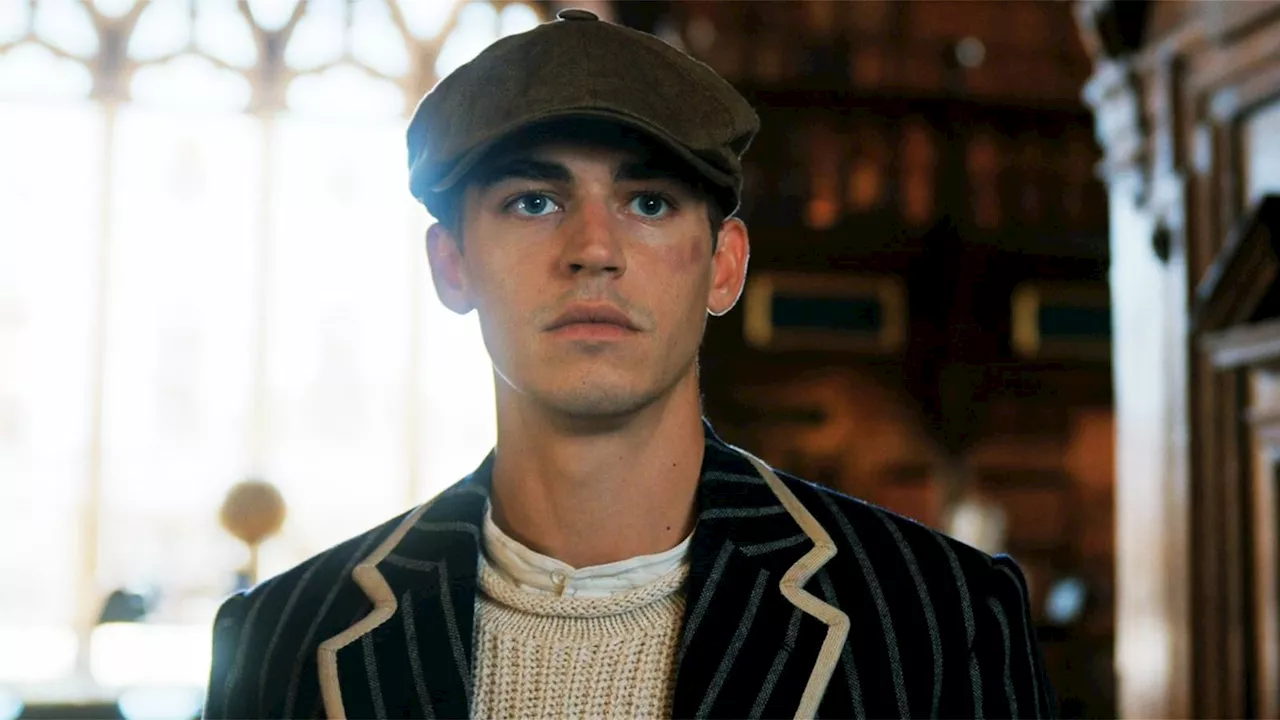 Sophie Skelton Joins Young Sherlock Season 2: New Set Photos Hint at Mycroft Connection