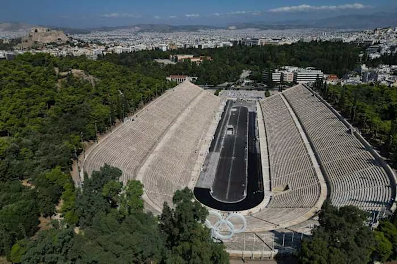 Restoring the 'Beautiful Marble': Athens' Panathenaic Stadium Gets First Deep Clean in 100 Years