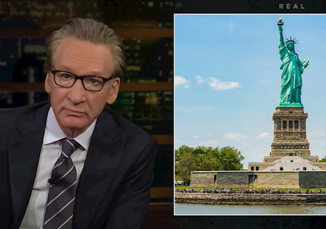 Bill Maher’s ‘Non-Negotiable’ Terms for the American Melting Pot
