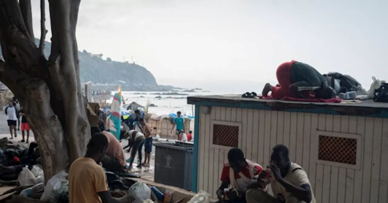 Ceuta's Breaking Point: The Humanitarian Crisis on Trampolín Beach